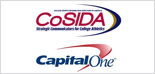 Capital One partners with CoSIDA to sponsor the Academic All-America® program
